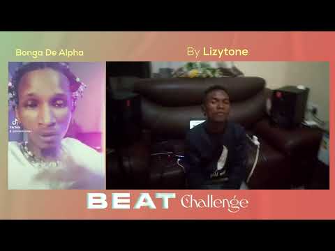 Lizytone - Bonga De Alpha Beat Challenge (Official Viral Video)