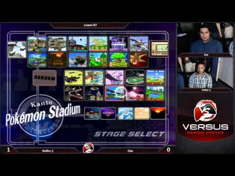 VS Weekly 05/07/15 - Losers R7 - Smilez =) (Fox) vs Dan (Falco)