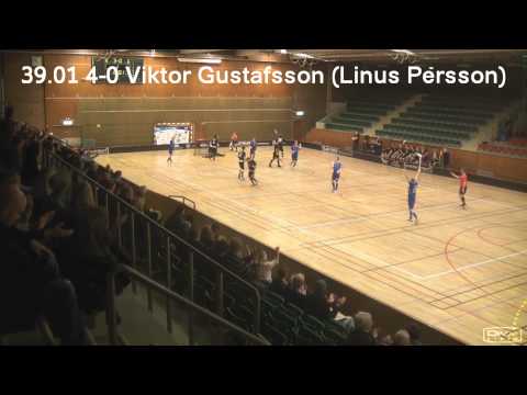 IBK Vöikers - Nykvarns IF Juniorallsvenskan 10/11 Åttondelsfinal Highlights