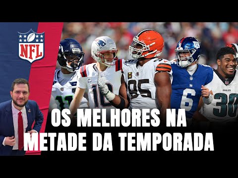 Do we have an MVP? Who are the best players in this half of the NFL season?