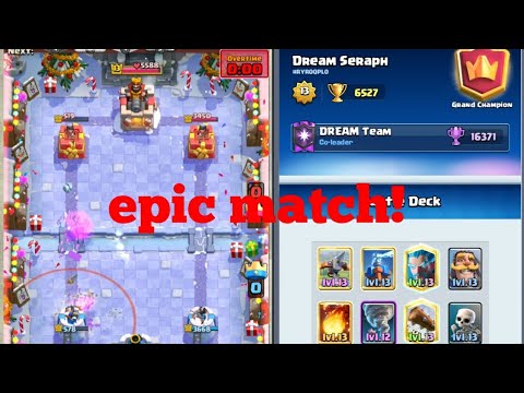 Road to 6600 🏆X-Bow vs Golem beatdown deck! - Clash Royale