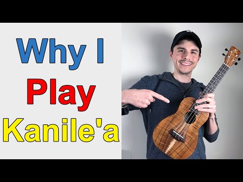 My Favorite Hawaiian Ukulele Brand: Kanile'a || Demo & Review of My 2 Ukes!