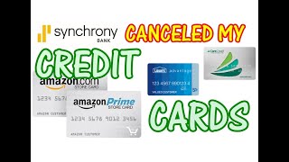 ⭐ Synchrony Bank CANCELED My Credit Cards And CLOSED My Accounts - Amazon - Lowes - Care Credit!
