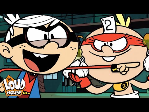 3 Hours of Pure Chaos in the Loud House 🤯 | The Loud House