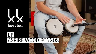 Video thumbnail for LP Aspire Wood Bongos by Public Peace
