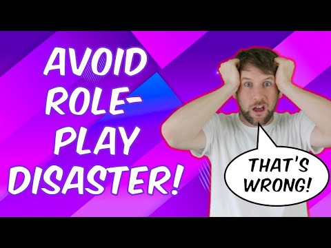 5 Massive Mistakes to Avoid in ESL Role Play