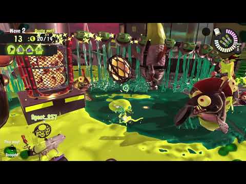 Splatoon 3 - Big Run Wahoo World [60FPS]