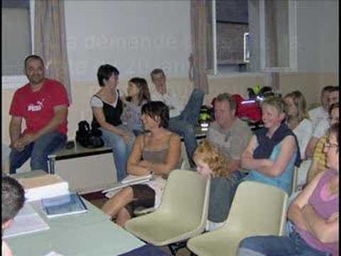 réunion du 03 08 2007