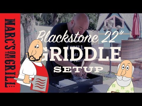 Blackstone Griddle Setup