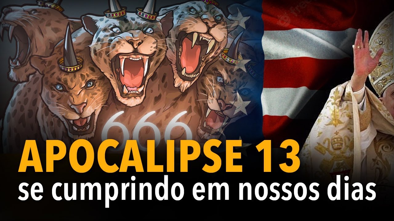 APOCALIPSE 13 se cumprindo | Prs. Michelson Borges e Vinícius Mendes
