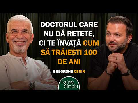 DIETA CERIN. DOCTORUL CARE SALVEAZĂ INIMA CU HRANĂ, NU CU PASTILE | Fain & Simplu cu Mihai Morar 260