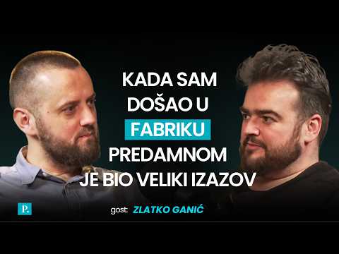 Zlatko Ganić: Kada sam došao u Fabriku predamnom je bio veliki izazov