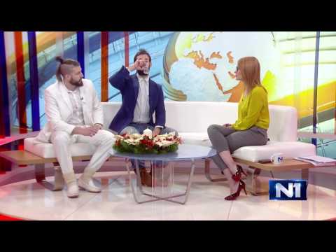 Beli Preletacevic i Prilepak gosti N1