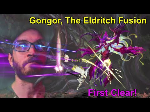 Gongor, The Eldritch Fusion - First Clear + Boss Strategy! || Afterimage