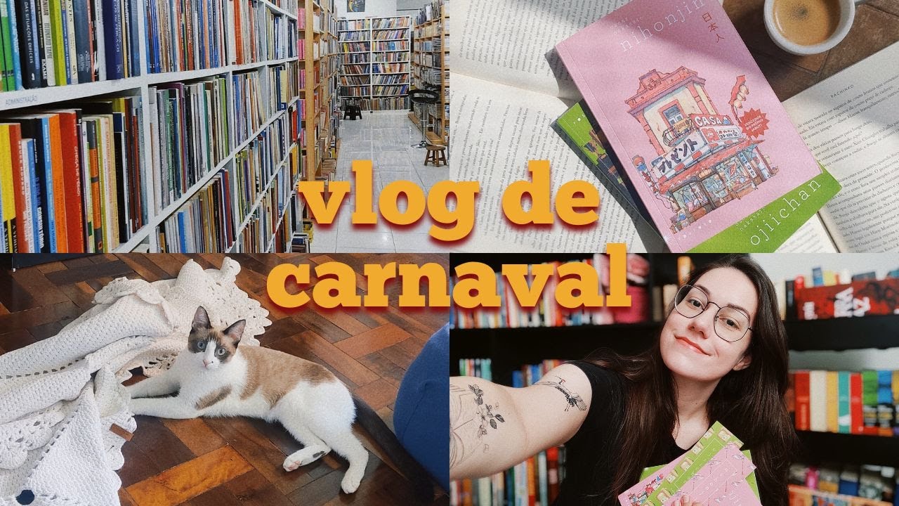 carnaval de uma leitora: mudança da estante, sebo, discos e leituras