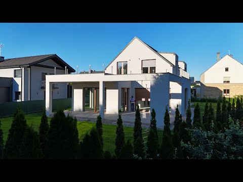 Dom Radomierzyce zamknięte osiedle