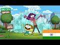 Big City Greens Funtopia Hindi