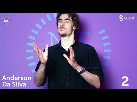 CRiceS PhD student Anderson Da Silva competes in Ma thèse en 180 secondes