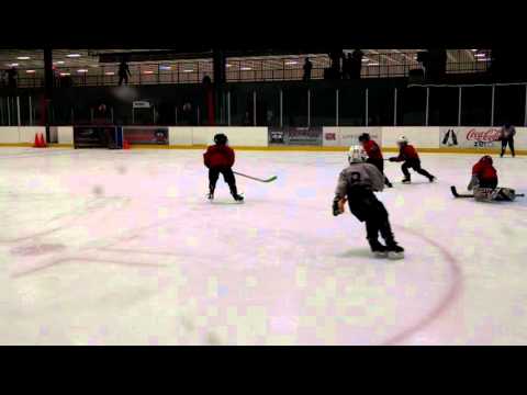 Hounds hockey drill