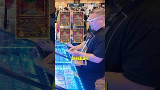 Ancient Mew coin flip!!! #pokemon #pokemoncards #cards #cardshow #vendor
