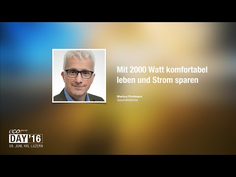 eco2friendly-DAY'16 – Markus Portmann