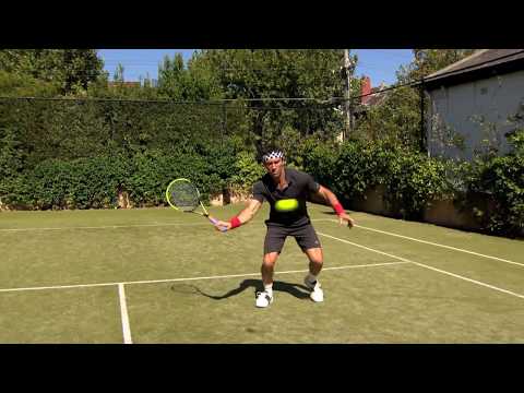 How To Improve Your Volley Footwork | Pat Cash Tennis