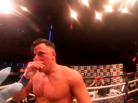 BKB 20 PAUL HILLZ V BASH FAKHOURI REF CAM FOOTAGE FULL FIGHT ACTION