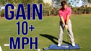 Add 10+ MPH to Your Golf Swing: Master Weight Shift
