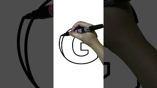 Download lagu HOW TO DRAW 3D Letter G mp3