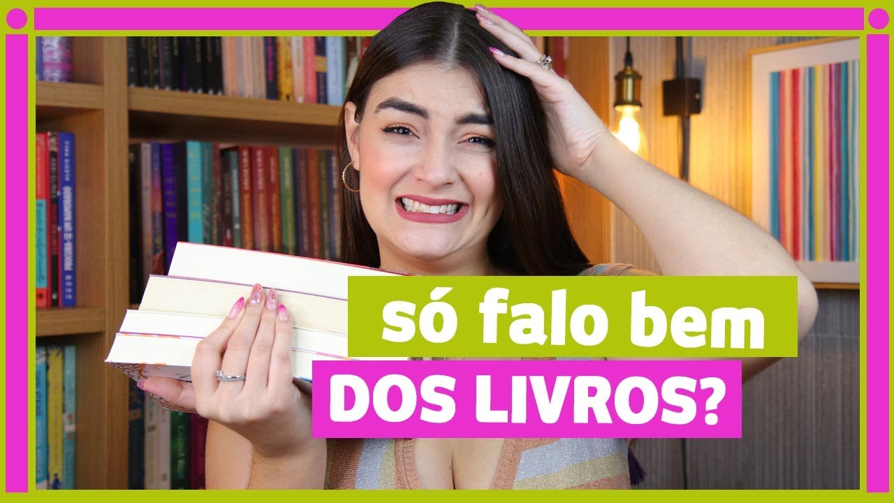 TAG ANTI-TBR: Livros que não quero ler (e muitas polêmicas)! 🔥