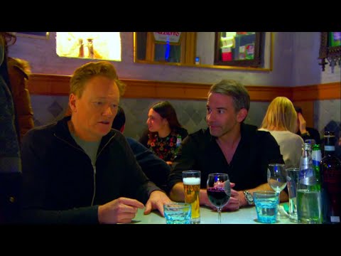 Conan Dines At Jordan Schlansky's Favorite Pizzeria (2018)