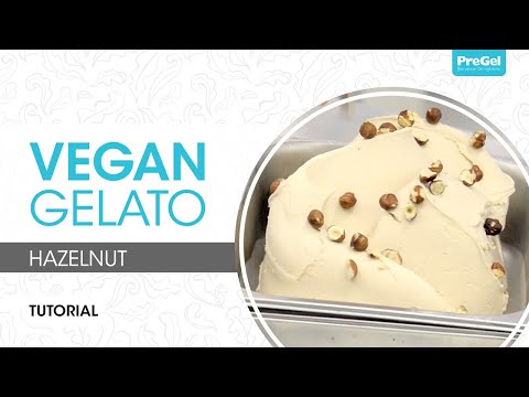 Vegan - Hazelnut Gelato Tutorial