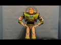 REVIEW Thinkway Toy Story 2 Buzz Lightyear Talking Room Guard