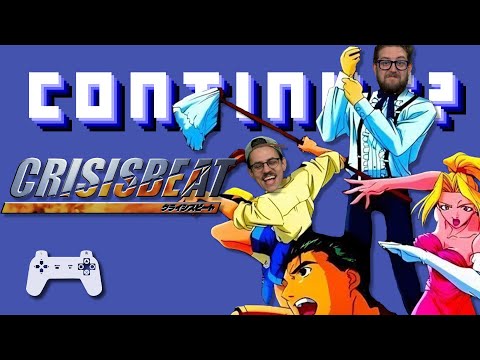 Crisis Beat (PS1) - Continue?