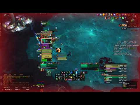 +23 Temple of Sethraliss (Timed) - Sanguine, Grievous, Fortified, Awakened - Mistweaver PoV