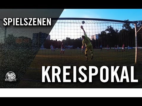 Germania Dörnigheim - 1. Hanauer FC (Halbfinale, Kreispokal Hanau)