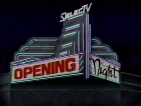 SelecTV: Opening Night: September, 1987 & 1988