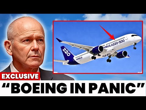 Airbus Just Dropped a BOMBSHELL on Boeing!