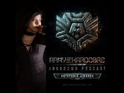 ARMY OF HARDCORE USA VIDEO ESTEFANIA JIMAREZ
