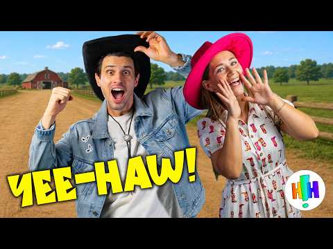 Hallelujah Hoedown | Kids Worship Song | Hey Hosanna - Kingdom Kids Zone, Sing With Me - Hey! Hosanna