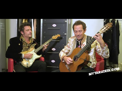 Taratata Extra : -M- & Thibault Cauvin  "Voyage, Voyage" (Desirless) (2024)