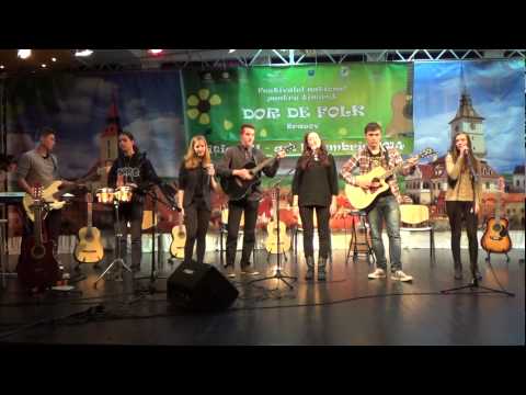 DOR DE FOLK 2014 - Grupul Folk „Toxicity“ - Locul I - Liceeni