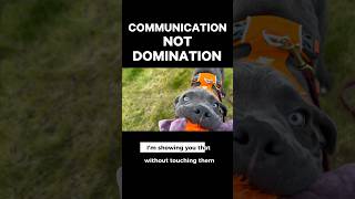 Communication *NOT* Domination
