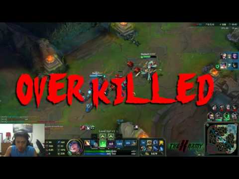 Akali vs Sona: Sona Carry (Mid Lane) League of Legends:
