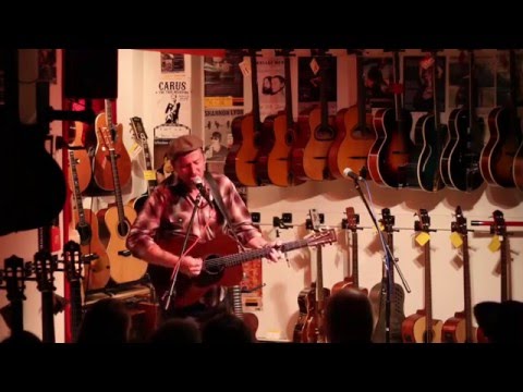 Peter Mulvey - Knuckleball Suite  Live at Berlin Guitars  23.4.2016