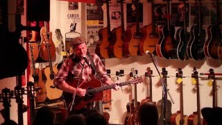 Peter Mulvey - Knuckleball Suite  Live at Berlin Guitars  23.4.2016