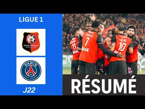 Rennes - PSG | 3-1 | Résumé | Ligue 1 2025-26 | rennes psg