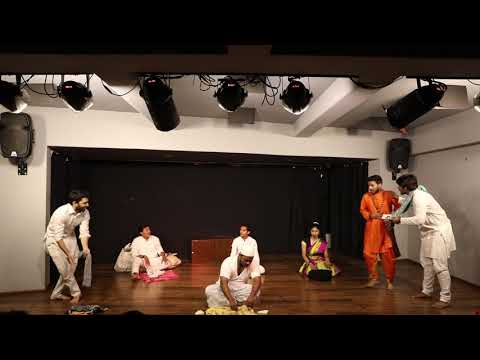 Sachin Jaswal theatre play - Role of Halwaai (Cadence Theatre group Mumbai)