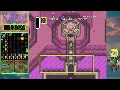 ALttPR Crosskeys Tournament - Swiss Round 3 vs cheffy (Part 1/2)