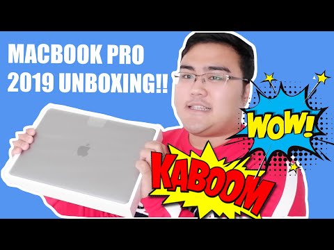 MACBOOK PRO 2019 (13inch) UNBOXING!!